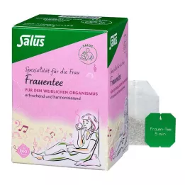 FRAUENTEE Organic Salus filter bags, 15 pcs