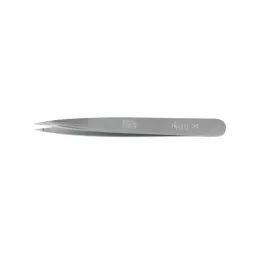 NIPPES Tweezers stainless steel pointed No.729R, 1 pc