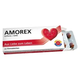 Amorex Griffonia and SAMe, 20 pcs