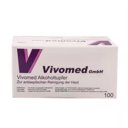 ALCOHOL SWABS, 100 pcs