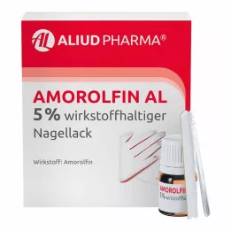 AMOROLFIN AL 5% active nail polish, 3 ml