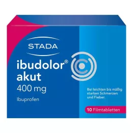 IBUDOLOR akut 400 mg film-coated tablets, 10 pcs