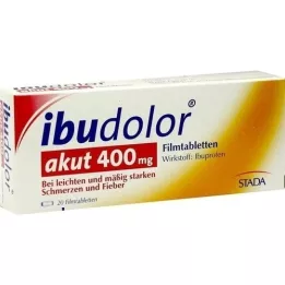 IBUDOLOR akut 400 mg Filmtabletten, 20 St