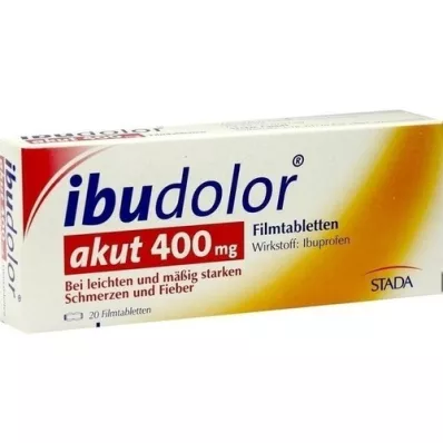 IBUDOLOR akut 400 mg Filmtabletten, 20 St