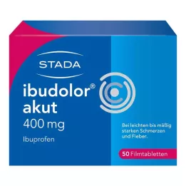 IBUDOLOR akut 400 mg film-coated tablets, 50 pcs