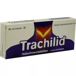 TRACHILID SCHMANCE Tablets Lucking tablets, 20 pcs