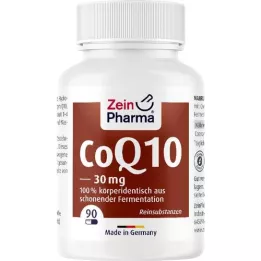 COENZYM Q10 KAPSELN 30 mg, 90 st