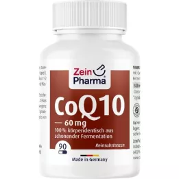 COENZYM Q10 KAPSELN 60 mg, 90 db
