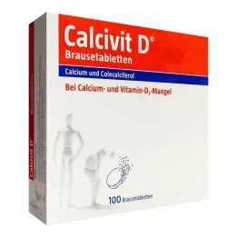 CALCIVIT D effervescent tablets, 50 pcs