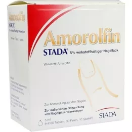 AMOROLFIN STADA 5% active ingredient nail polish, 5 ml
