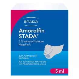 AMOROLFIN STADA 5% active ingredient nail polish, 5 ml
