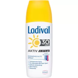 LADIVAL Sunscreen Spray LSF 30, 150 ml