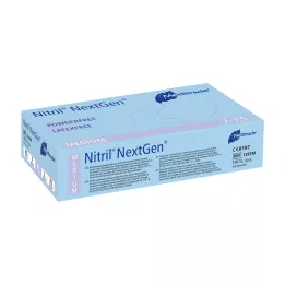 NITRIL Nextgen gloves Gr.M, 100 pcs