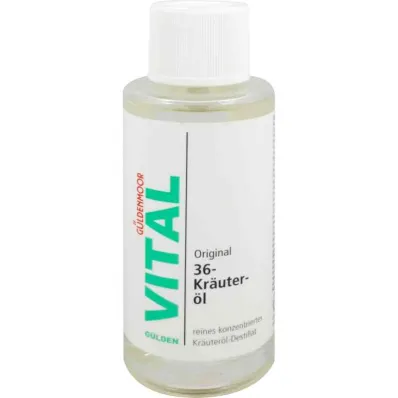 36 Herbal oil (100 ml) 36 Herbal oil (100 ml)