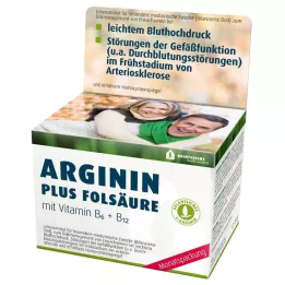 ARGININ PLUS Folic Acid Capsules, 120 pcs