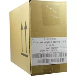 KODAN wipes refill pack, 540 pcs