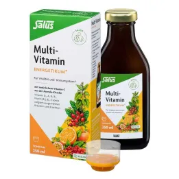 Multivitamin energetic Salus, 250 ml