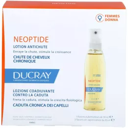 Ducray Neoptime invested hair loss tincture, 3x30 ml