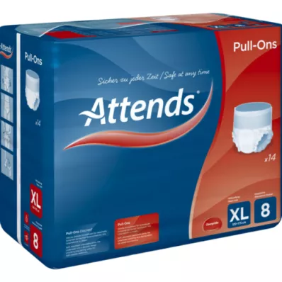 ATTENDS Pull-Ons 8 extra large, 14 pcs