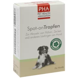 PHA Spot-on drops for dogs, 8 ml