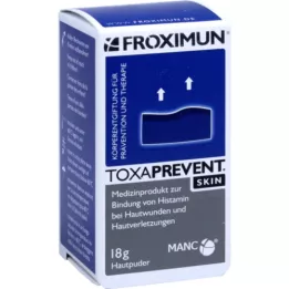 Froximun Polvere della pelle della pelle toxaprevent, 18 g