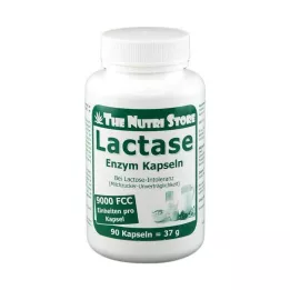 LACTASE 9,000 FCC enzyme capsules, 90 pcs