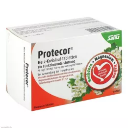 PROTECOR Cardiovascular Tablets for Functional Support Salus, 250 pcs