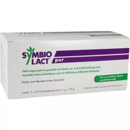 SYMBIOLACT pure dietary supplement powder, 3X30 g
