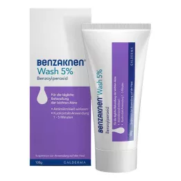 BENZAKNEN Wash 5% suspension, 100 g