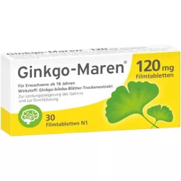 GINKGO-MAREN 120 mg film -coated tablets, 30 pcs
