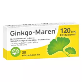 GINKGO-MAREN 120 mg film-coated tablets, 30 pcs