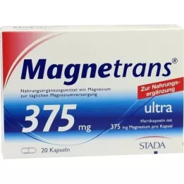 MAGNETRANS 375 mg ultra Kapseln, 20 St