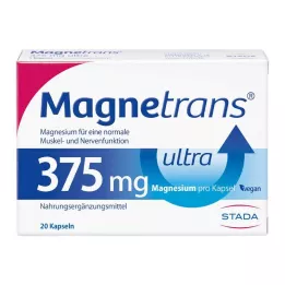 MAGNETRANS 375 mg ultra capsules, 20 pcs