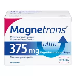 MAGNETRANS 375 mg Ultra capsules, 50 pcs