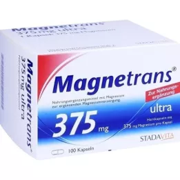 MAGNETRANS 375 mg ultra Kapseln, 100 St