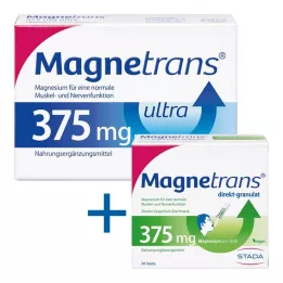 MAGNETRANS 375 mg ultra capsules, 100 pcs