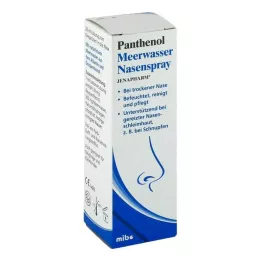PANTHENOL Seawater nasal spray JENAPHARM, 20 ml
