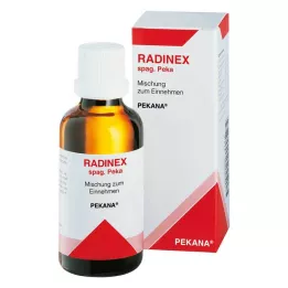 RADINEX Spag.peka drops, 50 ml