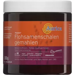 FLOHSAMENSCHALEN ground powder, 300 g