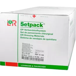 MULLKOMPRESSEN 10x10 cm sterile 12-fold RK, 20X10 pcs