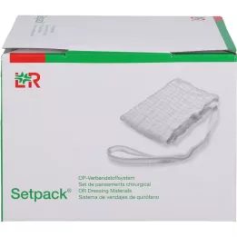 BAUCHTUCH lite 8x90 cm 4-ply sterile white RK, 26X2 pcs
