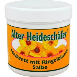 MELKFETT SALBE with Marigold Old Heath Shepherd, 250 ml