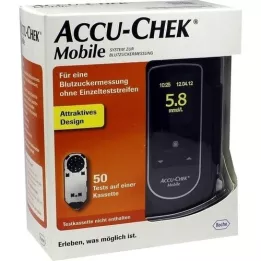 ACCU-CHEK Mobile Set mmol/l III, 1 St