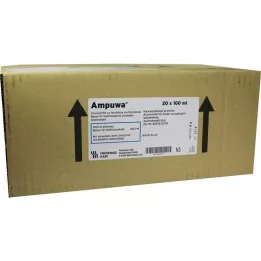 AMPUWA LSGM.Z.HERST.V.Parenteralia Inj .-/Inf.-LSG., 20x100 ml