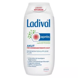 Ladival Apres care acut reassign fluid, 200 ml