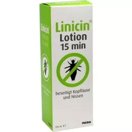 LINICIN Lotion 15 minutes without lice comb, 100 ml