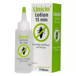 LINICIN Lotion 15 minutes without lice comb, 100 ml