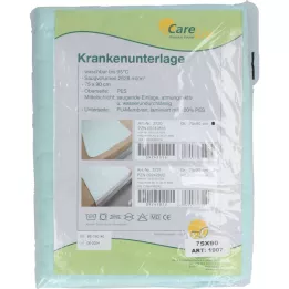 KRANKENUNTERLAGE Washable 75x90 cm, 1 pcs