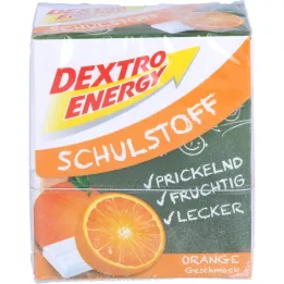 DEXTRO ENERGY Schulstoff Orange tablets, 50 g