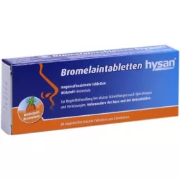 BROMELAIN TABLETTEN compresse gastrointestinali Hysan, 20 pz